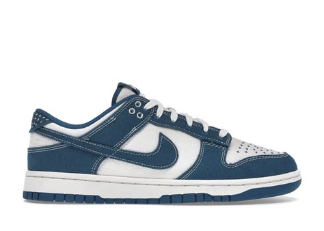 nike dunks low industrial blue